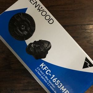 Kenwood Marine Speakers